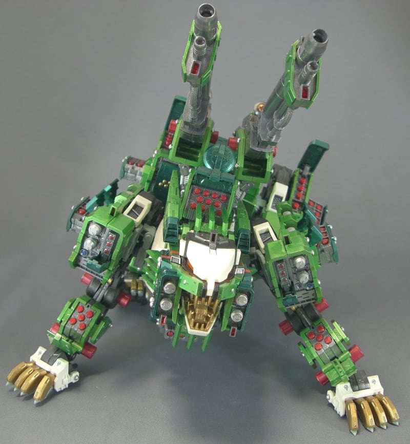 HMM ライガーゼロパンツァー - マッスルゾイドバス HMM ライガーゼロパンツァー - マッスルゾイドバス