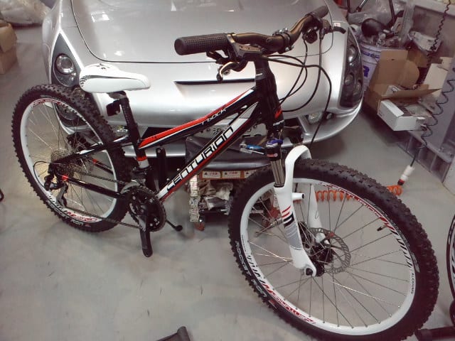 ルック車MTB ジャンク チャリドリベースなどに！ 自転車