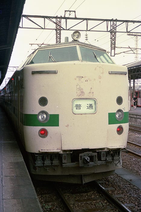 九州鉄道記念館で見たクハネ581-8。 583系 #3 - 鉄風味な写真日記 九州鉄道記念館で見たクハネ581-8。 583系 #3 - 鉄風味な写真日記
