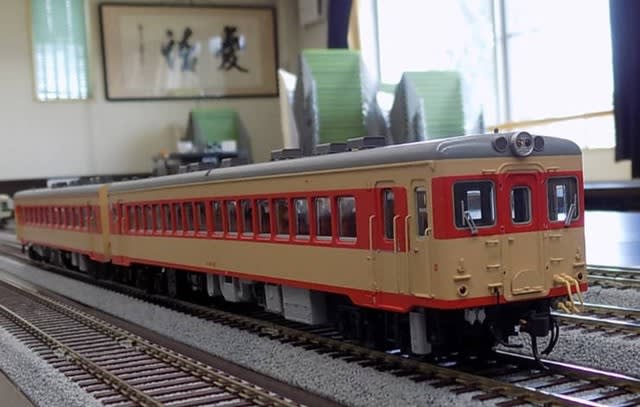1/80】天賞堂のキハ55系とキハ20形気動車 - MRFC村井