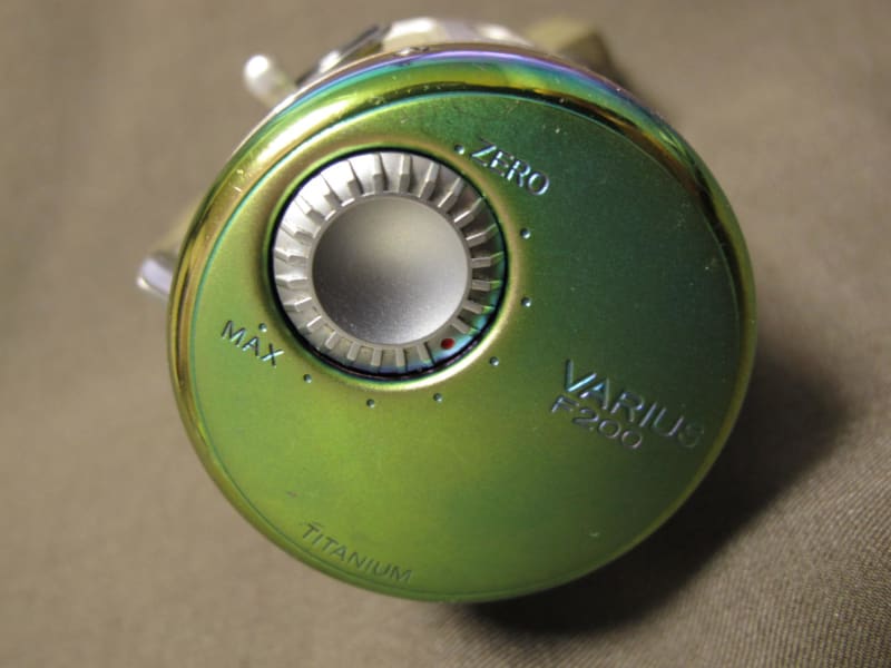 番頭日記20140526 「RYOBI VARIUS F200 Spectrum」 - Hello the 番頭日記20140526 「RYOBI VARIUS F200 Spectrum」 - Hello the