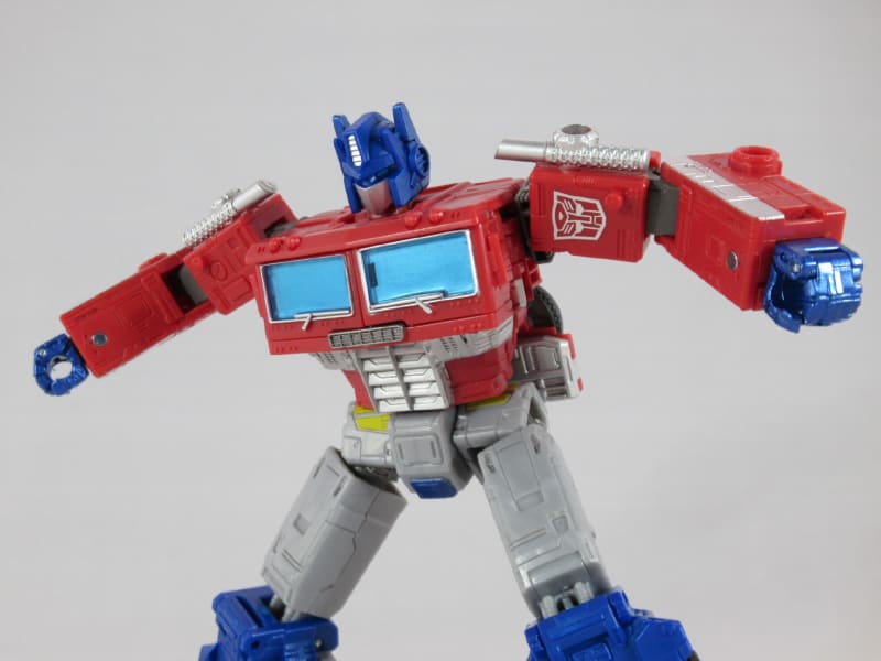 TFアースライズ リーダークラス オプティマスプライムをゆっくり