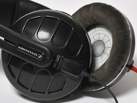 SENNHEISER HD560 パッド交換 - マック マッハワン SENNHEISER HD560 パッド交換 - マック マッハワン