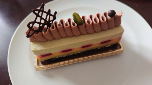 彦根市 フラスコのケーキ タルト 人生はチョコレート