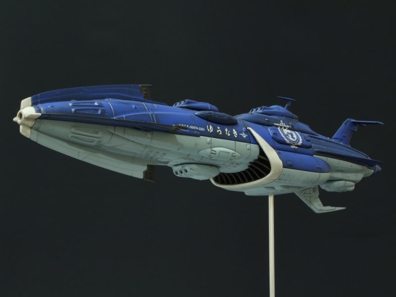 1/1000 宇宙戦艦『ゆうなぎ』を作る(宇宙戦艦ヤマト2202
