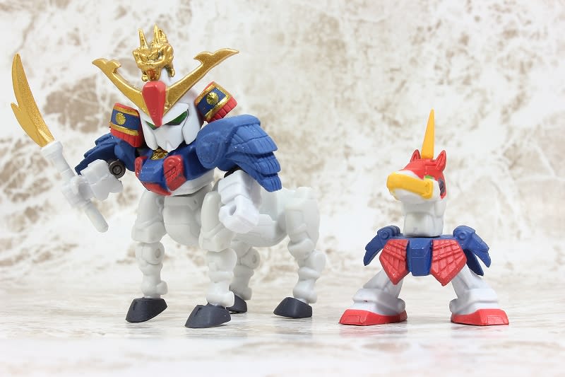 ガシャポン戦士DASHプレミア 01 - 城西ドンガルドン ガシャポン戦士DASHプレミア 01 - 城西ドンガルドン