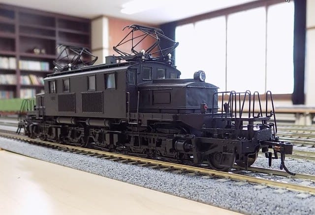 1/80】造形村スーパーレールシリーズ ＥＦ１３ 凸型電気機関車 - ＭＲＦＣ村井レールファンクラブ（1999~）の運転会記録と鉄道模型日記