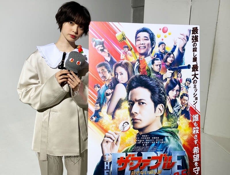 【サイズ交換ＯＫ】 映画『ザ・ファブル 殺さない殺し屋』……前作を上回る面白さに 青年漫画