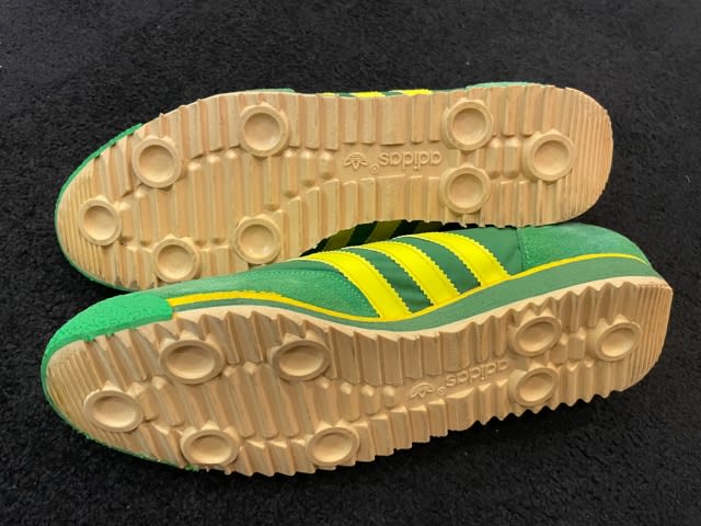 ADIDAS SL76 WEST GERMANY 70's - SOMA SHIMOKITAZAWA VINTAGE ADIDAS SL76 WEST GERMANY 70's - SOMA SHIMOKITAZAWA VINTAGE