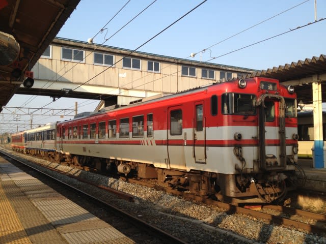 キハ40 583 - 快速ななしの