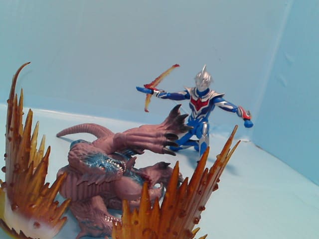 ULTRA-ACT ウルトラマンネクサス【ジュネッスブルー】をゆっくり
