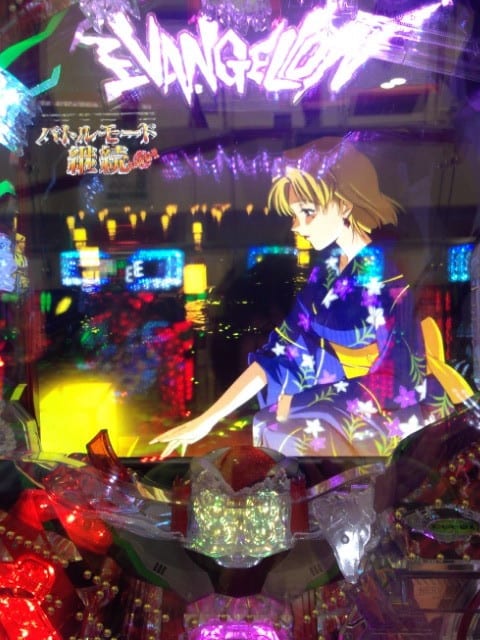 エヴァ8初打ち☆『それは秘密です』なタキシードカヲル君