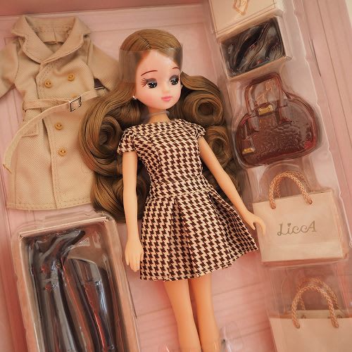 LiccA Stylish Doll Collections～「カプチーノワンピース