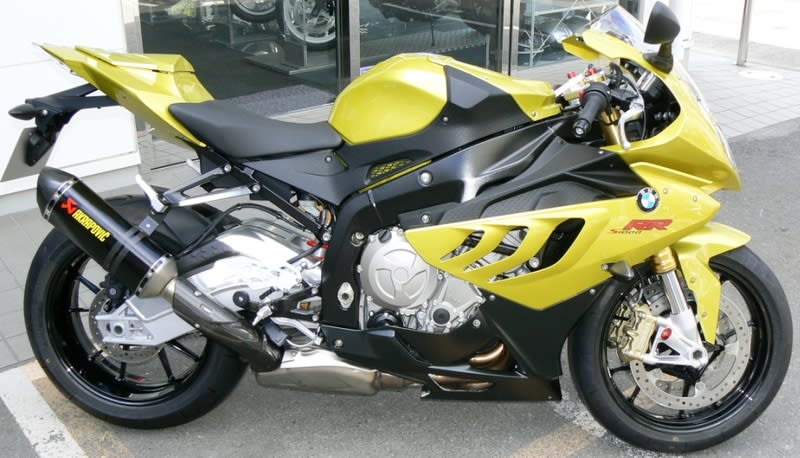 ZXMT製S1000RR シングルシートカウル 白/黒 社外 中古 バイク