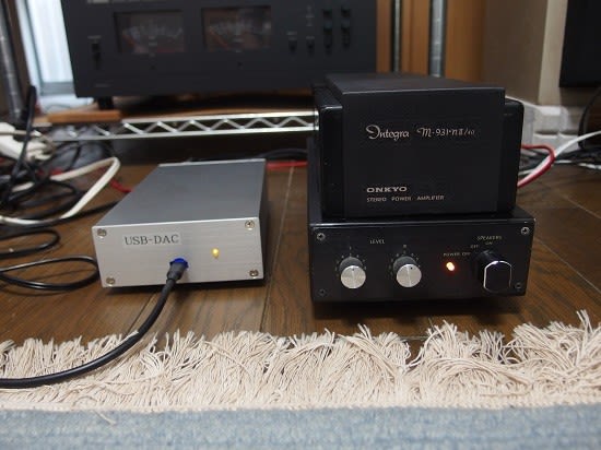 最旬トレンドパンツ ONKYO ガラクタな部屋 - M-931NⅡ/40その2 Integra アンプ