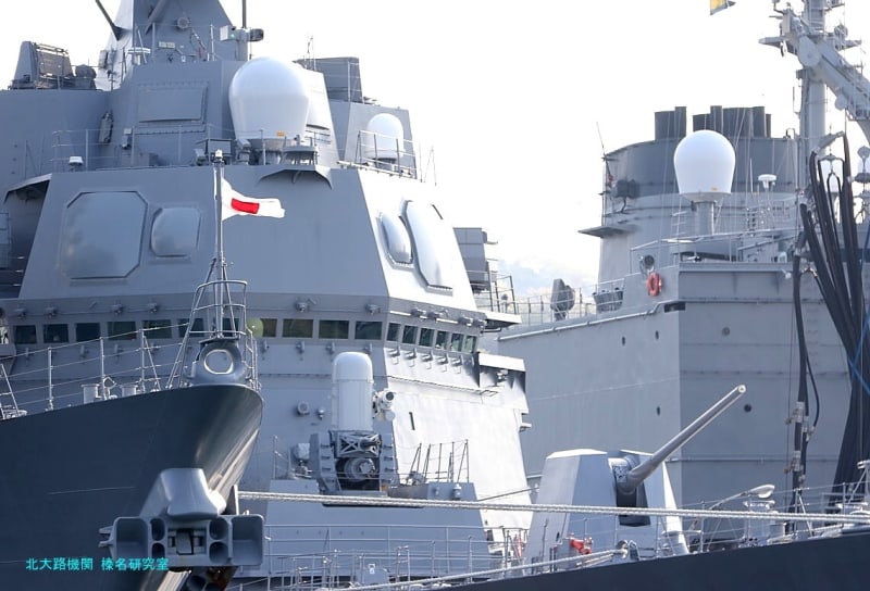 しらぬい横須賀寄港-最新鋭あさひ型護衛艦二番艦を初撮影,陽炎型 しらぬい横須賀寄港-最新鋭あさひ型護衛艦二番艦を初撮影,陽炎型