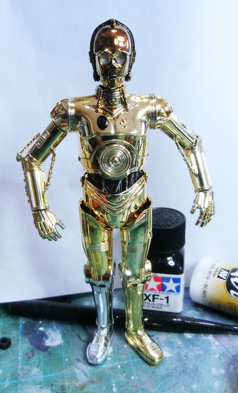 バンダイ 1/12 C-3PO ボバ・フェット スター・デストロイヤー クリア