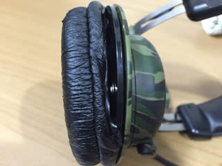 audio-technica ATH-PRO5 MS のイヤパッド交換 - ブログはじめ