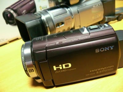 HDR-CX430V・HDR-HC1 430のイマイチなところ - CAM Style