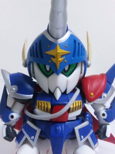 SDX剣士ゼータガンダム 代行レビュー - 気まぐれ玩具の日々