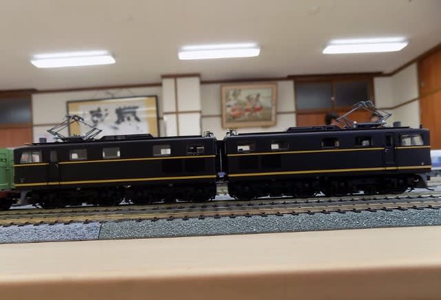 1/80】モデルの非公開運転会をしました。 天賞堂のEH10量産 1/80】モデルの非公開運転会をしました。 天賞堂のEH10量産