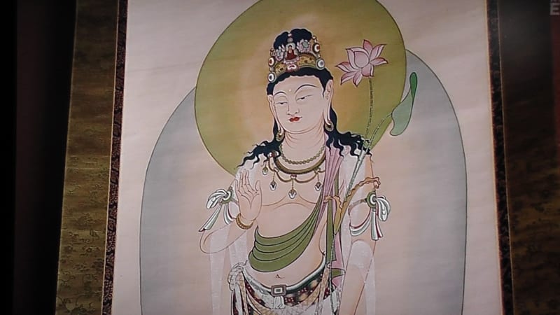 祈りの仏画 鈴木空如と法隆寺金堂壁画』日曜美術館 - 京都で定年