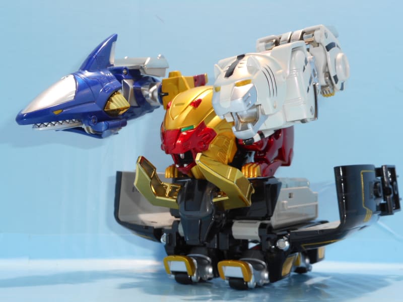 百獣戦隊ガオレンジャー DX超合金 百獣合体ガオキングをゆっくり 百獣戦隊ガオレンジャー DX超合金 百獣合体ガオキングをゆっくり