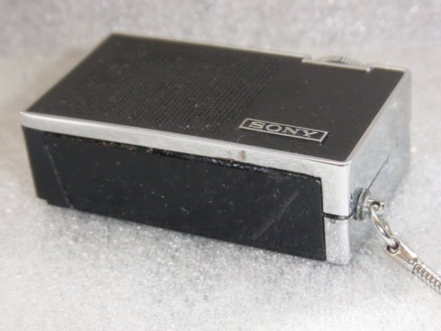 SONY, ICR-100 (1967) - テレビ修理-頑固親父の修理日記 SONY, ICR-100 (1967) - テレビ修理-頑固親父の修理日記