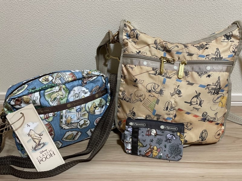 今年も話題の 785 続報‼️ レスポートサック(LeSportsac)×日本限定×くまのプー ジグソーパズル