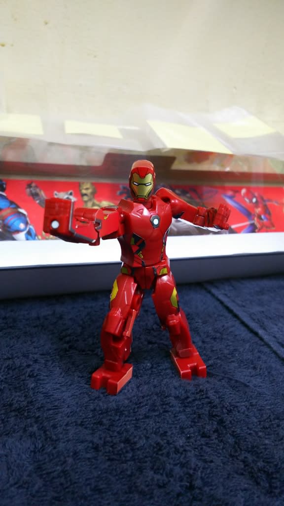 超変換!!もじバケる MARVEL COMPLETE BOX 簡単レビュー 超変換!!もじバケる MARVEL COMPLETE BOX 簡単レビュー