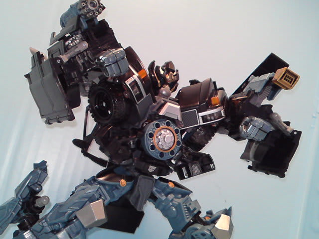 TFムービーDOTM リーダークラス アルティメットアイアンハイドをゆっくり紹介 - ゆっくりと共にトランスフォーム