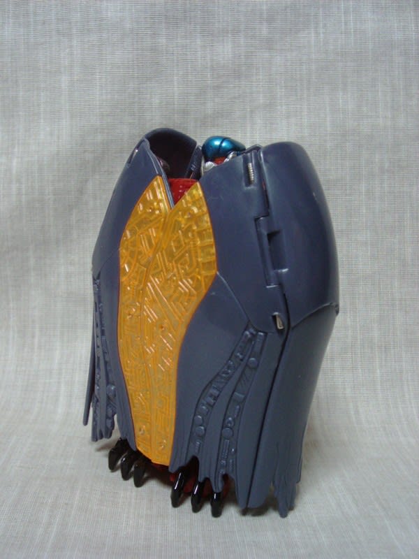 デッドストック　ほぼ未使用　ビーストウォーズ　ガルバトロン　銀メッキ　懸賞品 抽プレ 銀ピカ ガルバトロン 懸賞 ビーストウォーズ - メルカリ
