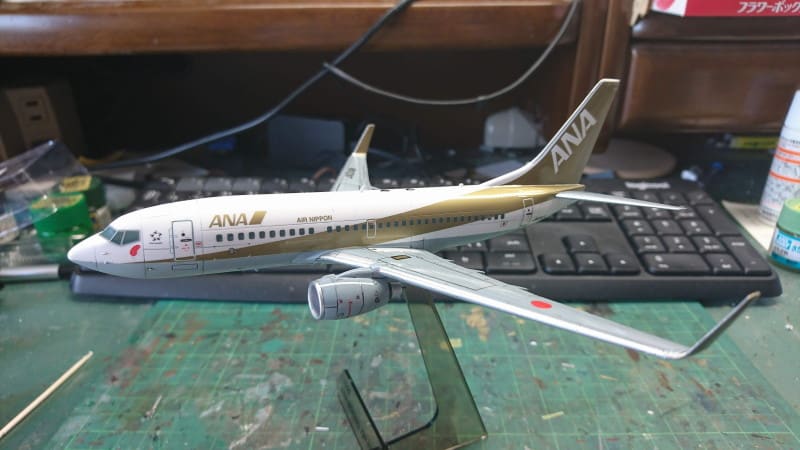 ハセガワ・DRAW1/200】ボーイング737-700 製作 - 黒鉄重工 ハセガワ・DRAW1/200】ボーイング737-700 製作 - 黒鉄重工