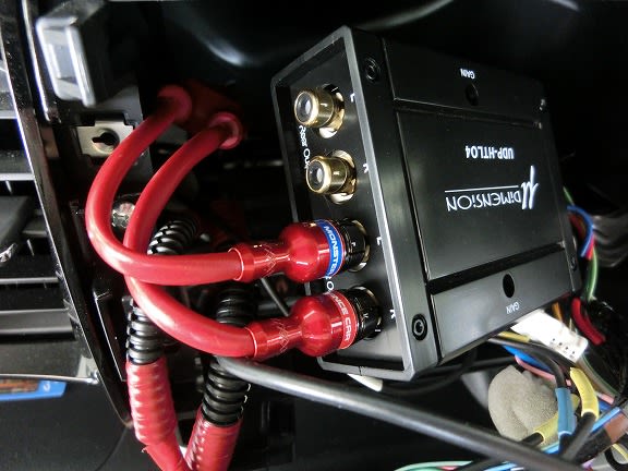 ロックフォードパワーアンプP400X2取付 by N-BOX」 - Car Audio ロックフォードパワーアンプP400X2取付 by N-BOX」 - Car Audio