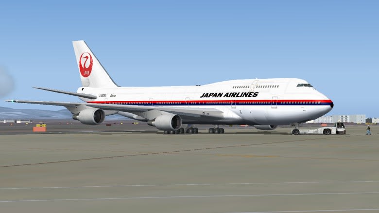 たまにはお客で！ B747-400D by JAL - 脳内機長のフライトログ