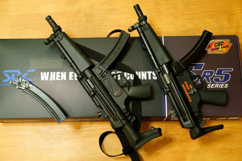 SRC MP5A3 初期型 CO2 GBB - マロッシの趣味の家