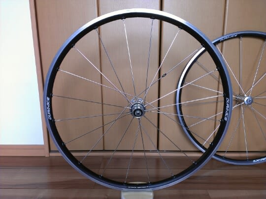DURA-ACE WH-7801-SL - 古今輪風@自転車ふぁん DURA-ACE WH-7801-SL - 古今輪風@自転車ふぁん