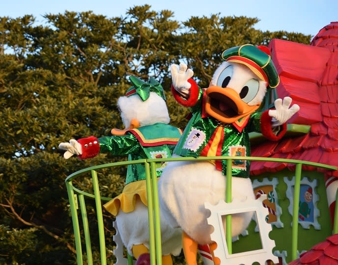 ２２７０ (・´`(◇) 「 ディズニー・サンタヴィレッジ・パレード 」 2014 【４】 全キャラクター - 真子はスヌが好き 从*´・_・`从  (・´`(◇)