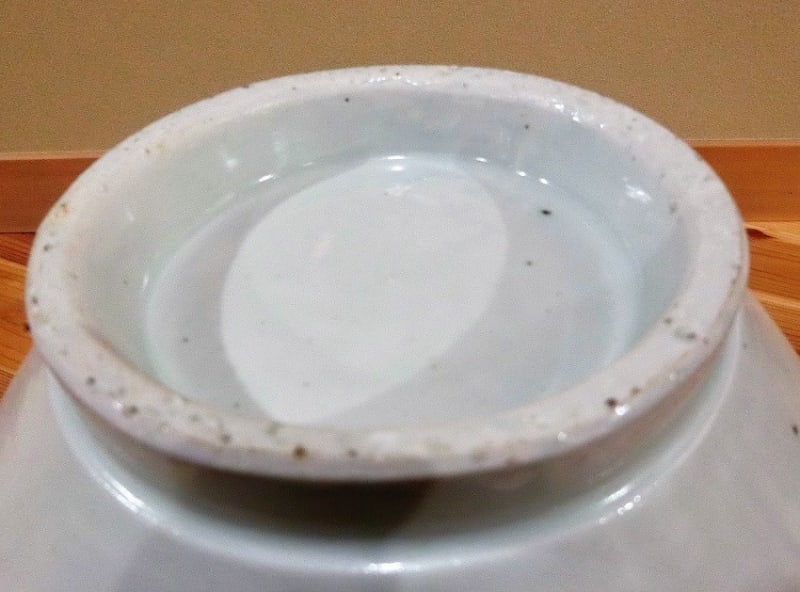 倣李朝 白磁提灯壷 - 夜噺骨董談義 倣李朝 白磁提灯壷 - 夜噺骨董談義