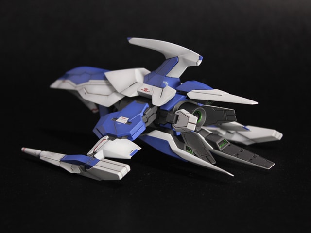 PLUM 1/60 シルバーホーク(2Pカラー)塗装済み完成品 PLUM 1/60 シルバーホーク(2Pカラー)塗装済み完成品
