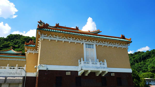 世界四大博物館の一つで台湾の「国立故宮博物院(National Palace 世界四大博物館の一つで台湾の「国立故宮博物院(National Palace