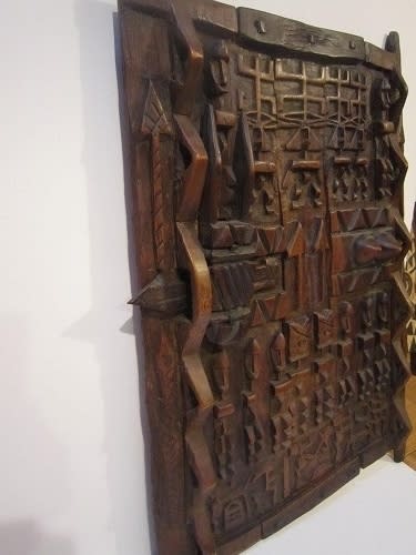 嗤うアフリカ 3.ドゴン族の穀物庫扉 - 遅生の故玩館ブログ 嗤うアフリカ 3.ドゴン族の穀物庫扉 - 遅生の故玩館ブログ