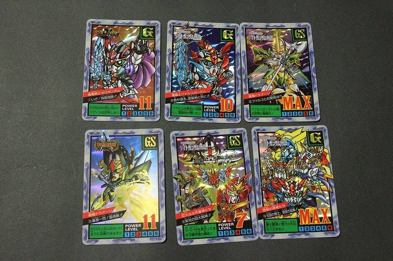 カードダスベストセレクションセット SDガンダム外伝スーパー カードダスベストセレクションセット SDガンダム外伝スーパー