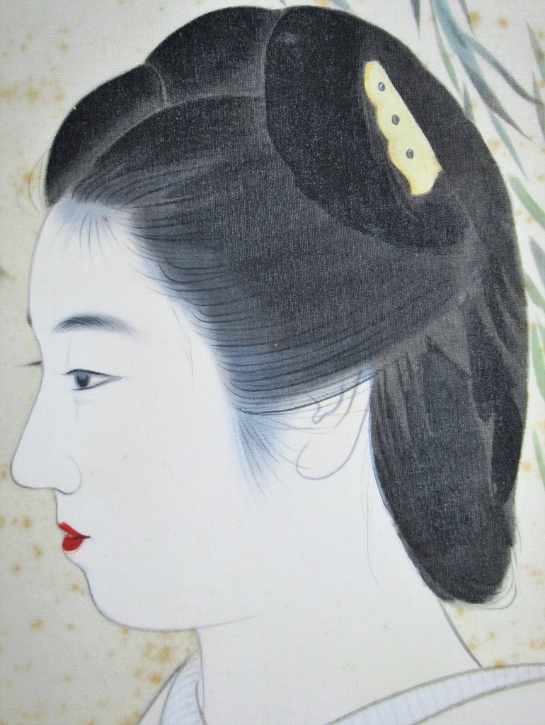 【特別送料無料！】 伊藤深水 絵画 - A-5 絵画