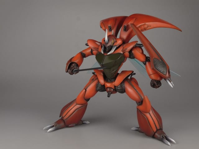 オーラバトラー 旧キット1/72 レプラカーン 完成 - 部長職のお仕事