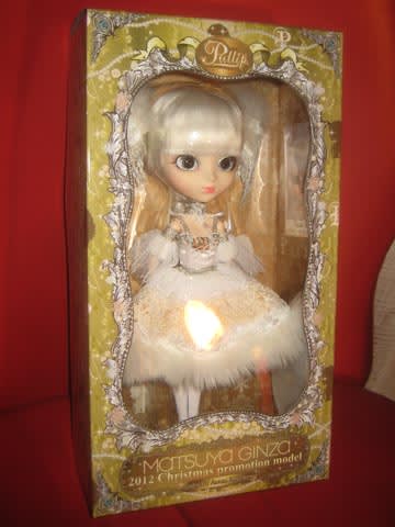 ル 年末のプロモーション Promotion Christmas 2012 GINZA MATSUYA Model Pullip プーリップ