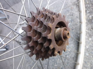 ボスフリーの取り外し 工具が無い - Kinoの自転車日記