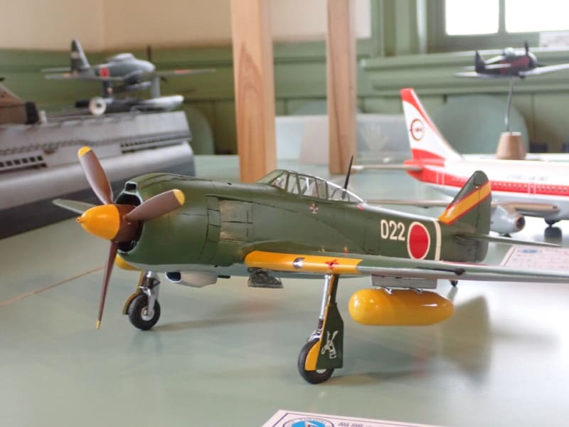 山口(仁)会員の五式戦闘機 1/32 (2022年展示会) - 福岡エアロ