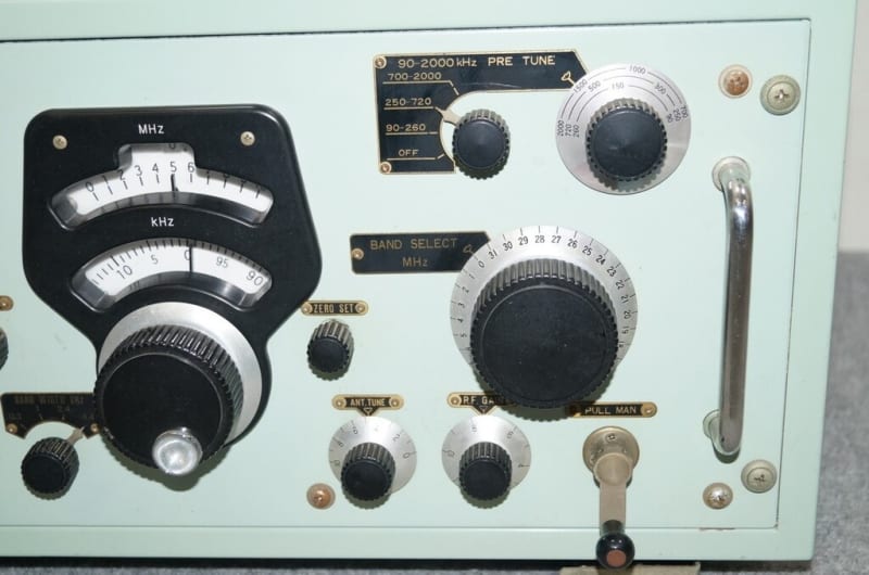 オークションウォッチ 「小林無線 DH-66S RECEIVER 受信機