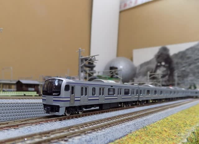 TOMIXの92700/92701 E217系A/Bと2929 サハE216等